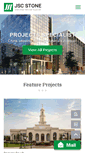 Mobile Screenshot of jscstone.com